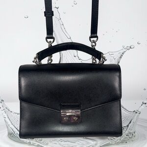 Michael Kors Sloan Medium Leather Satchel